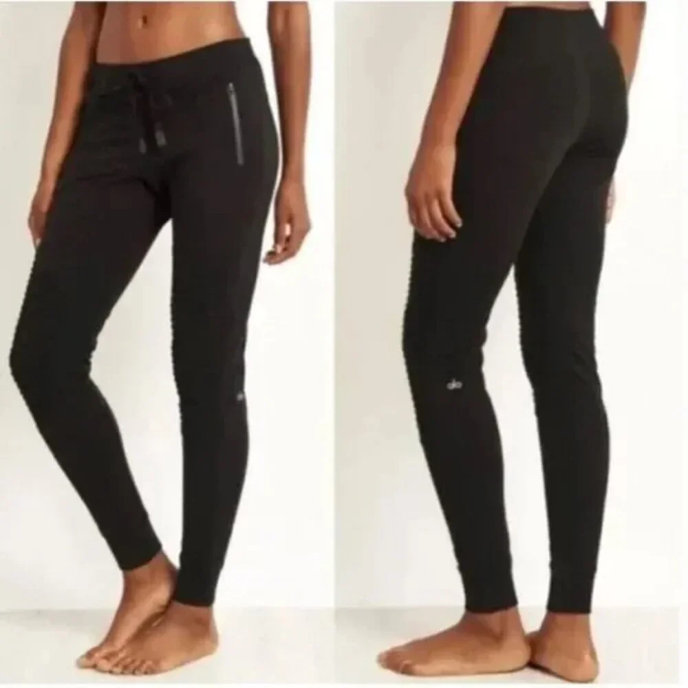 Alo Yoga Urban Moto Sweatpants - Picture 1 of 9